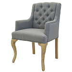 Кресло Mason Classical Armchair grey flax варинант исполнения - 3 | Loft Concept в Сочи