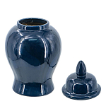 Ваза с крышкой однотонная Высота 48 см Chinoiserie Ceramics варинант исполнения - 1 | Loft Concept в Сочи