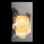 Встраиваемый в стену гипсовый светильник под покраску с эффектом разрушенной стены Antiquity Athena варинант исполнения - 3 | Loft Concept в Сочи