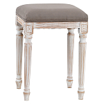 Банкетка из натурального бука светло-серая Solid Luxury варинант исполнения - 2 | Loft Concept в Сочи