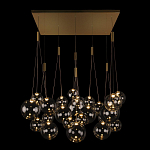 Подвесной светильник Crystal Cascade Gold варинант исполнения - 2 | Loft Concept в Сочи