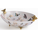 Блюдо фарфоровое Легкость бабочек You варинант исполнения - 3 | Loft Concept в Сочи