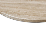 Стол обеденный с круглой столешницей светлый дуб Harris Collection варинант исполнения - 4 | Loft Concept в Сочи