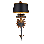 Бра настенное с фактурным цветочным каркасом Masterpiece of Light варинант исполнения - 2 | Loft Concept в Сочи