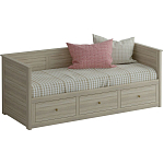 Кровать-кушетка Olha Fix варинант исполнения - 1 | Loft Concept в Сочи