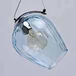 Подвесной светильник со стеклянном плафоном в форме бокала Kaleido варинант исполнения - 14 | Loft Concept в Сочи