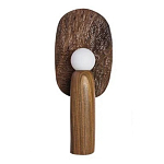 Настольная лампа из дерева Decorative Wooden Lamp варинант исполнения - 5 | Loft Concept в Сочи