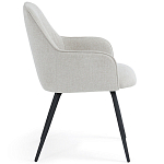 Кресло обеденное на металлических ножках Mazzi Chair варинант исполнения - 9 | Loft Concept в Сочи