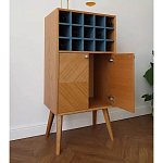 Винный шкафчик «SKV 04» варинант исполнения - 2 | Loft Concept в Сочи