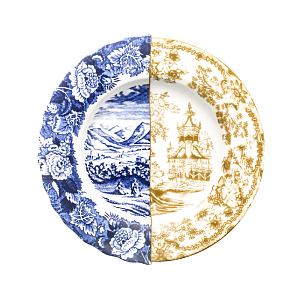 Тарелка глубокая Seletti Sofronia