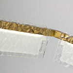 Светодиодная люстра с рельефным стеклом ICE GLASS 70 варинант исполнения - 5 | Loft Concept в Сочи