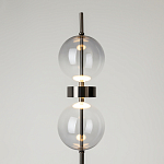 Напольный торшер светодионый Double Moon 3000К 15Вт варинант исполнения - 3 | Loft Concept в Сочи