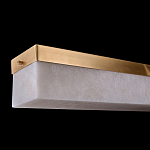 Подвесной светильник линейный из натурального камня Perfection of Geometry варинант исполнения - 3 | Loft Concept в Сочи