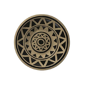 Тарелка настенная Africa 4