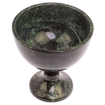 Конфетница из натурального камня змеевик Candy Bowl варинант исполнения - 2 | Loft Concept в Сочи