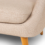 Диван Two beige seats варинант исполнения - 3 | Loft Concept в Сочи