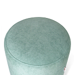 Пуф мятный велюр на металлическом основании Golden Belt варинант исполнения - 2 | Loft Concept в Сочи