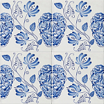 Плитка с узором Уникальный орган 2 варинант исполнения - 1 | Loft Concept в Сочи