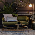 Столик журнальный металлический золотого цвета Modern Rethinking of Traditions варинант исполнения - 2 | Loft Concept в Сочи