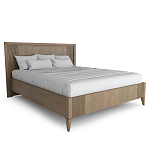 Кровать двуспальная с ортопедическим основанием Harper Line варинант исполнения - 1 | Loft Concept в Сочи