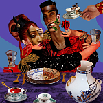 Ваза Seletti Nazca варинант исполнения - 3 | Loft Concept в Сочи