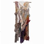 Тканый вручную абстрактный гобелен Коралловый риф Coral reef варинант исполнения - 4 | Loft Concept в Сочи