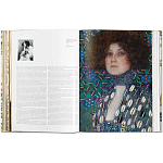 Подарочная большая книга полное собрание Густава Климта Gustav Klimt XXL варинант исполнения - 7 | Loft Concept в Сочи