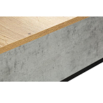 Тумба прикроватная с ящиком в стиле лофт Urban Style Space 2 варинант исполнения - 5 | Loft Concept в Сочи