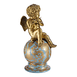 Фигурка Ангел с флейтой на шаре Seraphic варинант исполнения - 1 | Loft Concept в Сочи