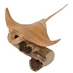 Статуэтка из дерева скат Animals of the World варинант исполнения - 5 | Loft Concept в Сочи