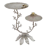 Столик с двумя круглыми столешницами на соновании виде изогнутых ветвей Forest Fairy Tale варинант исполнения - 1 | Loft Concept в Сочи