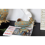 Фарфоровая чаша Золотая стрекоза Marlo Turi варинант исполнения - 7 | Loft Concept в Сочи