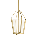  Подвесной светильник золотого цвета в форме фонаря Kichler варинант исполнения - 4 | Loft Concept в Сочи