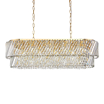 Люстра овальная в классическом обрамлении Light Connoisseurs Beauty варинант исполнения - 2 | Loft Concept в Сочи