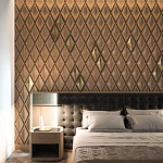 Гипсовая 3D панель с принтографией PM-102 варинант исполнения - 3 | Loft Concept в Сочи