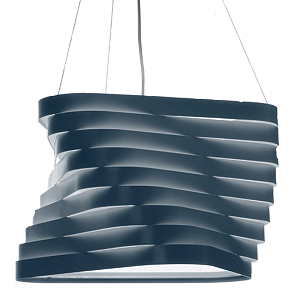Подвесной светильник Pendant lamp BOOMERANG Almerich Black