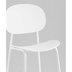 Стул Edie пластик белый варинант исполнения - 2 | Loft Concept в Сочи
