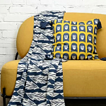 Чехол на подушку с двусторонним принтом и кисточками Ophelia Grove варинант исполнения - 5 | Loft Concept в Сочи