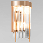 Бра с металлическим основанием и хрустальными трубками Gladia варинант исполнения - 4 | Loft Concept в Сочи