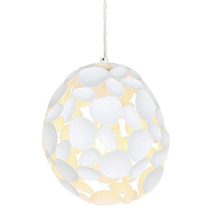 Подвесной светильник белого цвета CLAM