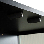 Шкаф витрина Frosted glass варинант исполнения - 4 | Loft Concept в Сочи