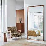 Приставной столик из массива дерева Walnut варинант исполнения - 11 | Loft Concept в Сочи