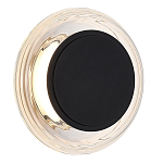 Бра круглое черный/прозрачный Plumpness LED 7 варинант исполнения - 1 | Loft Concept в Сочи