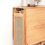 Обеденный стол раскладной из дерева Astiс Table варинант исполнения - 1 | Loft Concept в Сочи