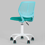 Яркий компьютерный стул Tropica Turquoise варинант исполнения - 5 | Loft Concept в Сочи