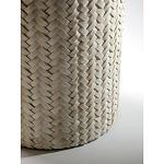 Приставной круглый столик инкрустация костью Bone Inlaid Round  Stool варинант исполнения - 1 | Loft Concept в Сочи