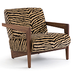 Кресло с анималистическим принтом Savanna варинант исполнения - 1 | Loft Concept в Сочи