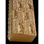 Бра прямоугольное с текстурной огранкой Reflection of Reality варинант исполнения - 4 | Loft Concept в Сочи