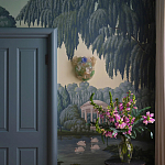 Обои ручная роспись Malmaison Special Colourway on Auguste scenic paper варинант исполнения - 3 | Loft Concept в Сочи