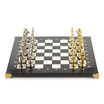 Шахматы Ренессанс с доской из натурального мрамора Decorative Thematic Chess варинант исполнения - 1 | Loft Concept в Сочи